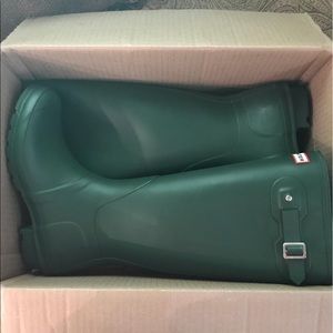 HUNTER TALL RAIN BOOTS